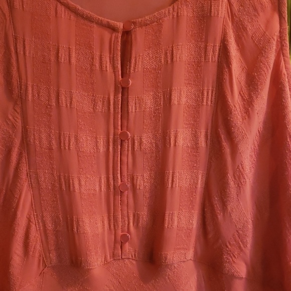 NWOT Lucky Brand XL coral tank - Picture 3 of 5